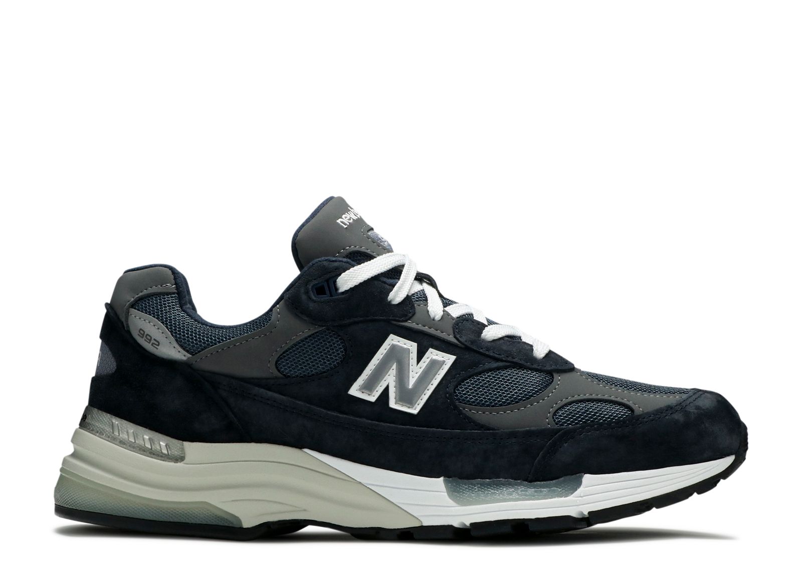 New Balance 992 Made in USA 'Navy Grey'