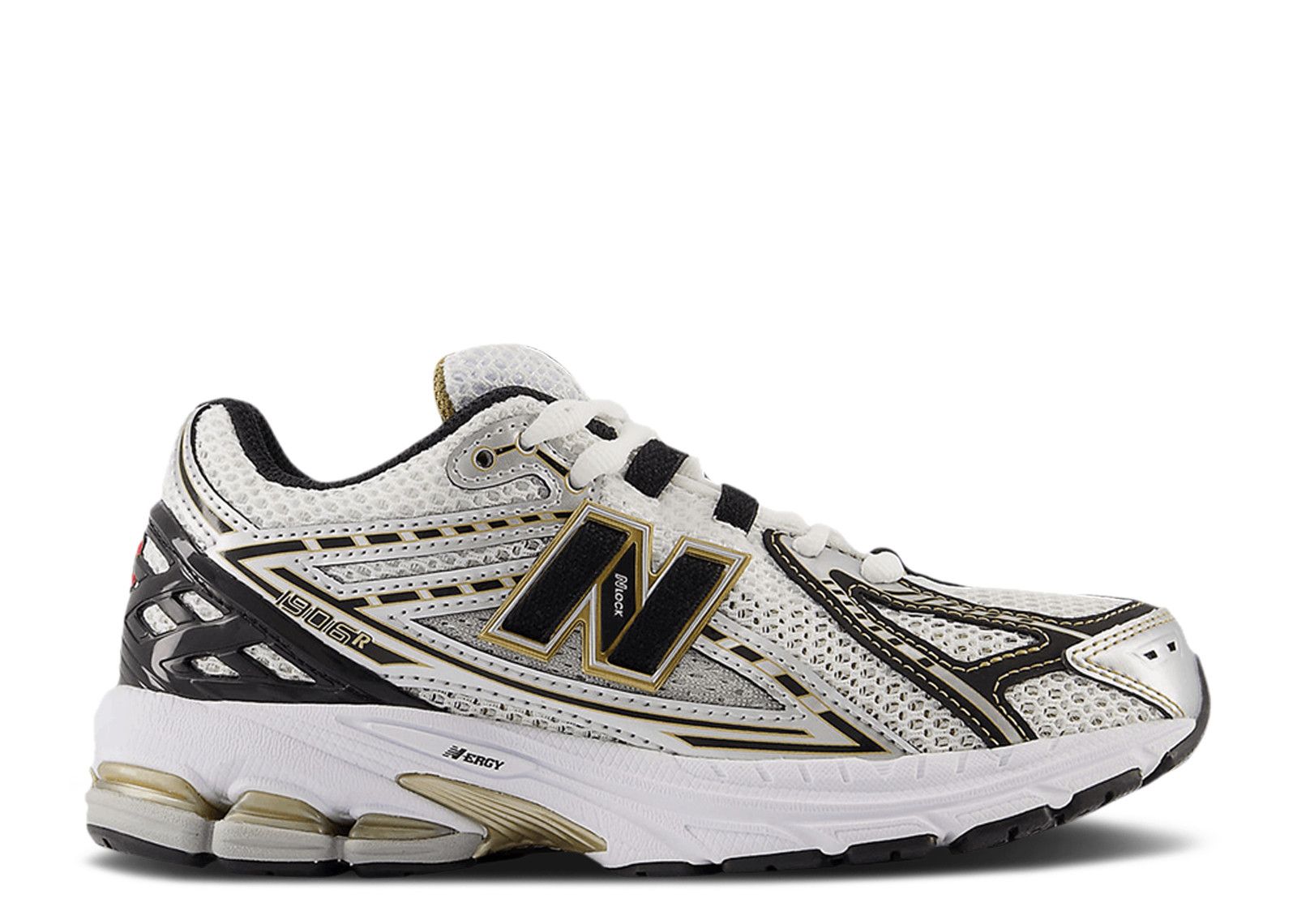 New Balance 1906R Big Kid 'Metallic Silver Metallic Gold'