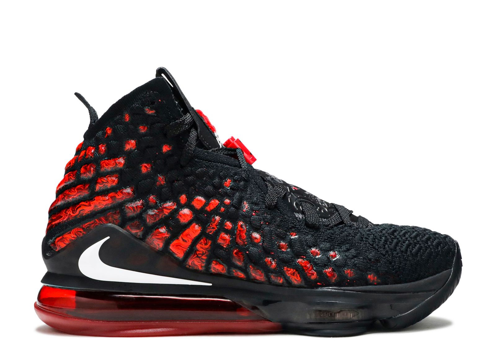 LeBron 17 'Infrared VI'