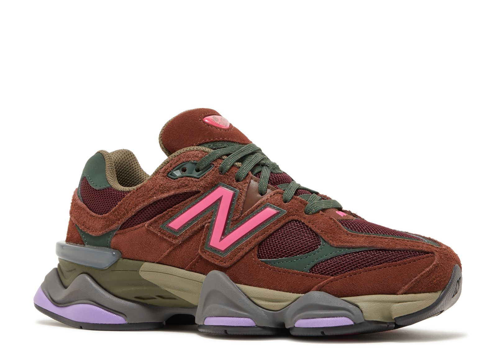 New Balance 9060 'Burgundy Pink'