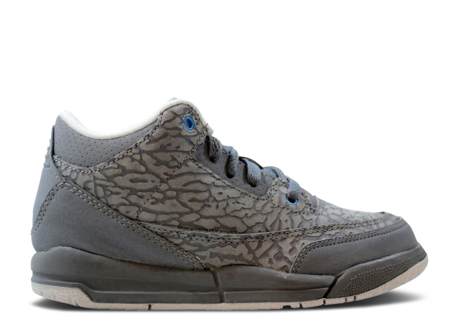 Jordan 3 Retro PS 'Cool Grey Blue Glow'