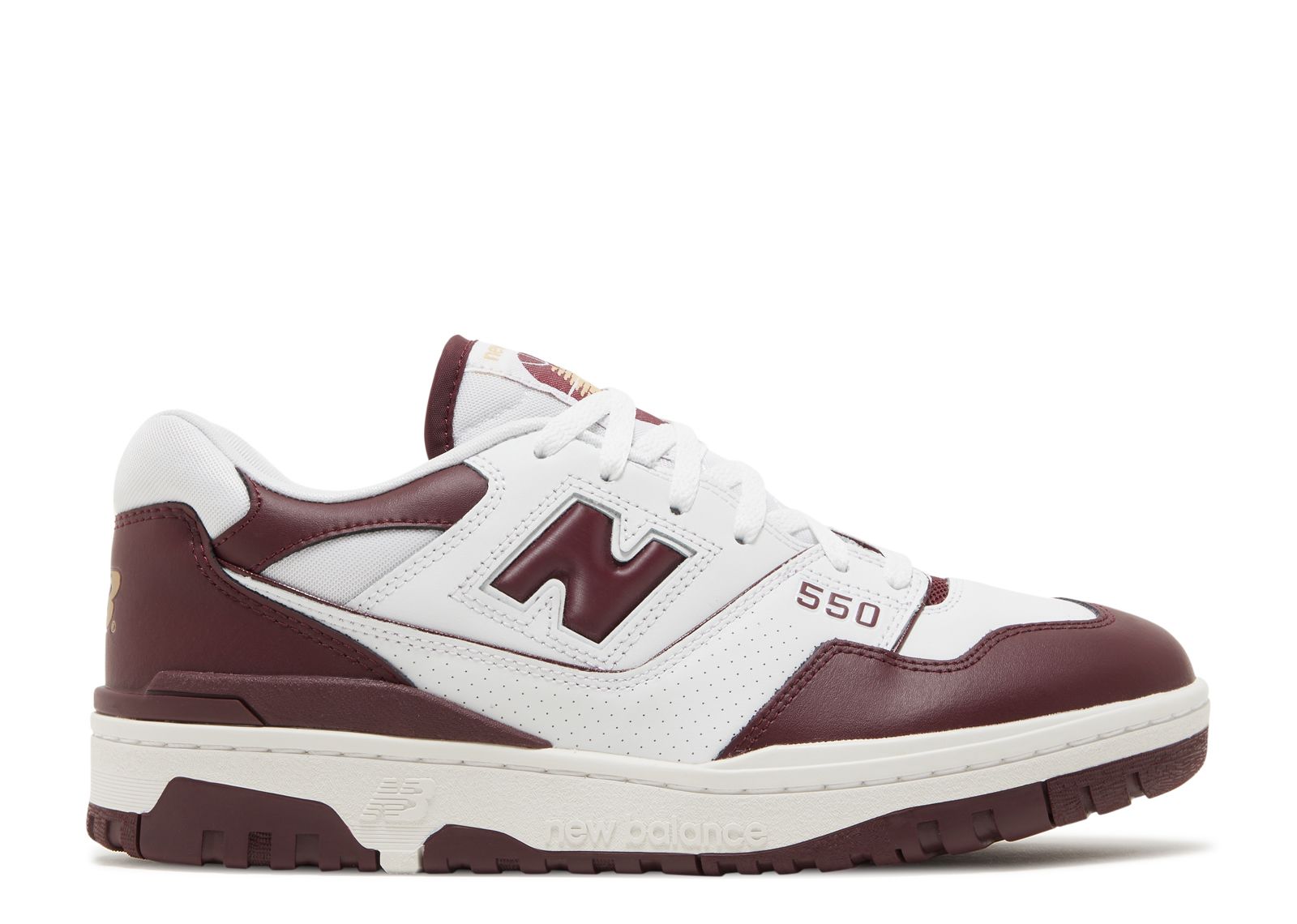 New Balance 550 'White Burgundy'