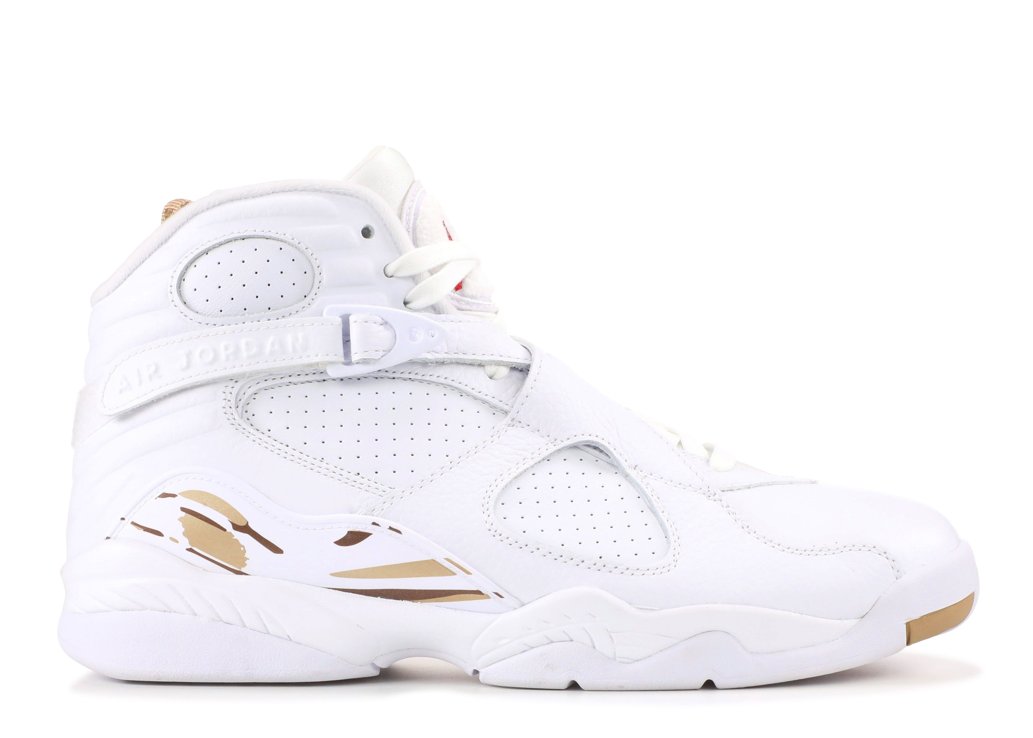 OVO x Jordan 8 Retro 'White'