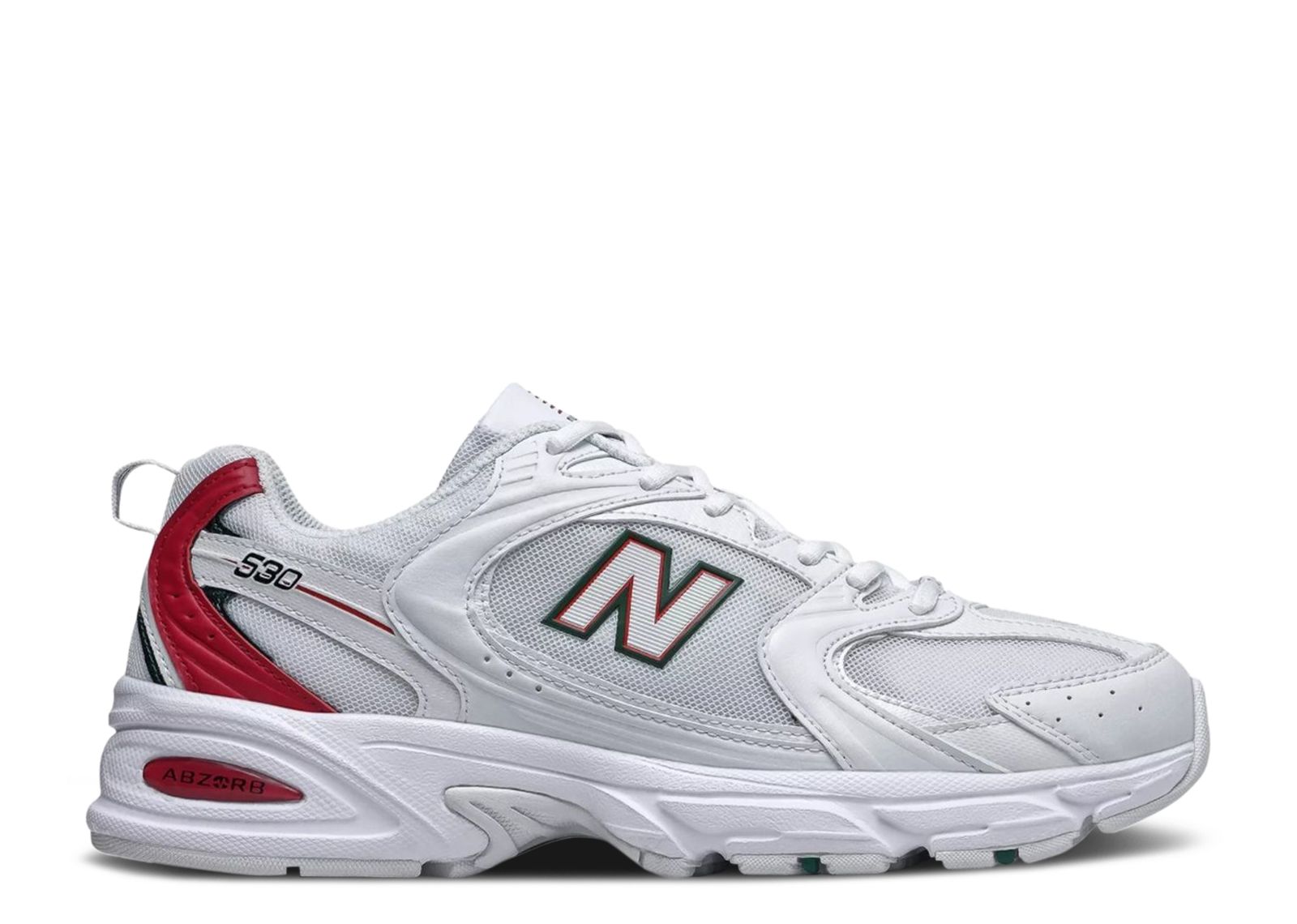 New Balance 530 'White Red'