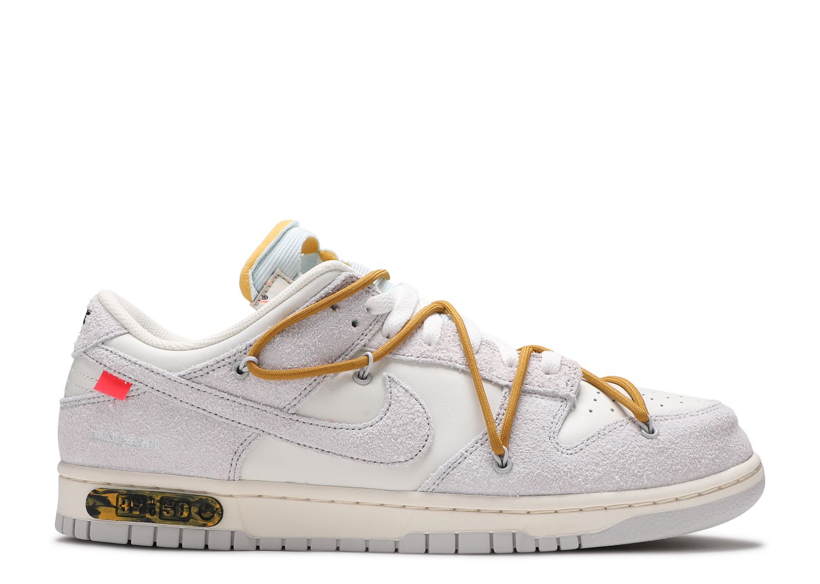 Off-White x Dunk Low 'Lot 37 of 50'