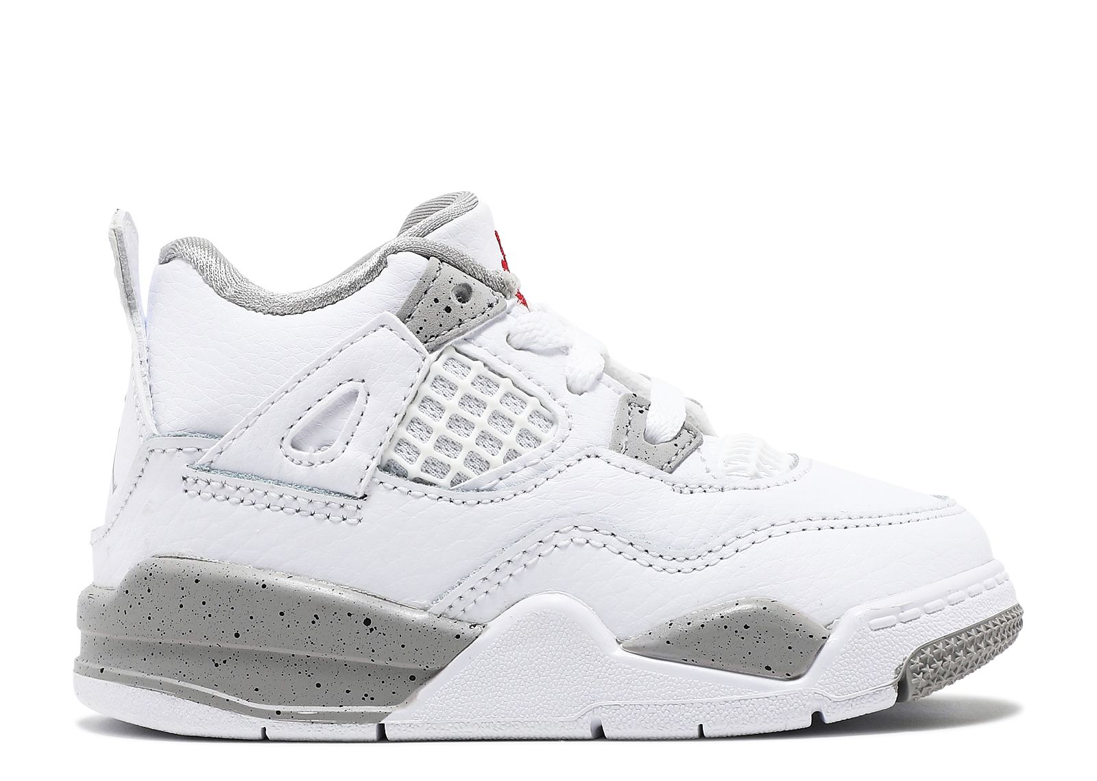 Jordan 4 Retro TD 'White Oreo'