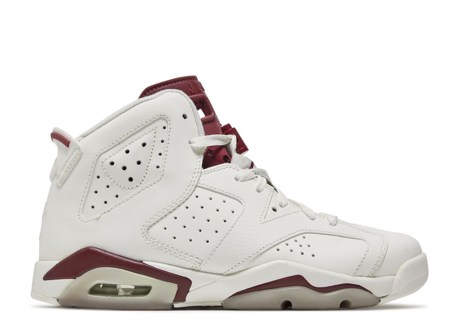 Jordan 6 Retro OG BG 'Maroon' 2015