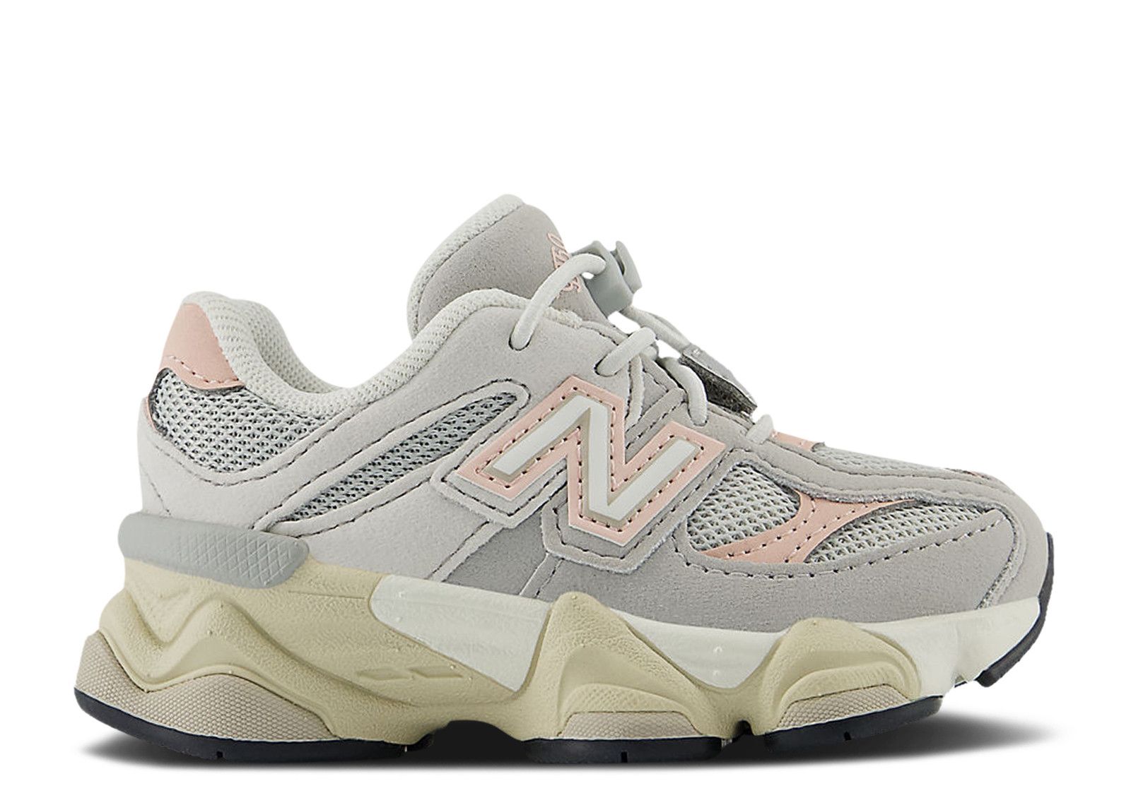 New Balance 9060 Toddler 'Grey Matter Pink Haze'