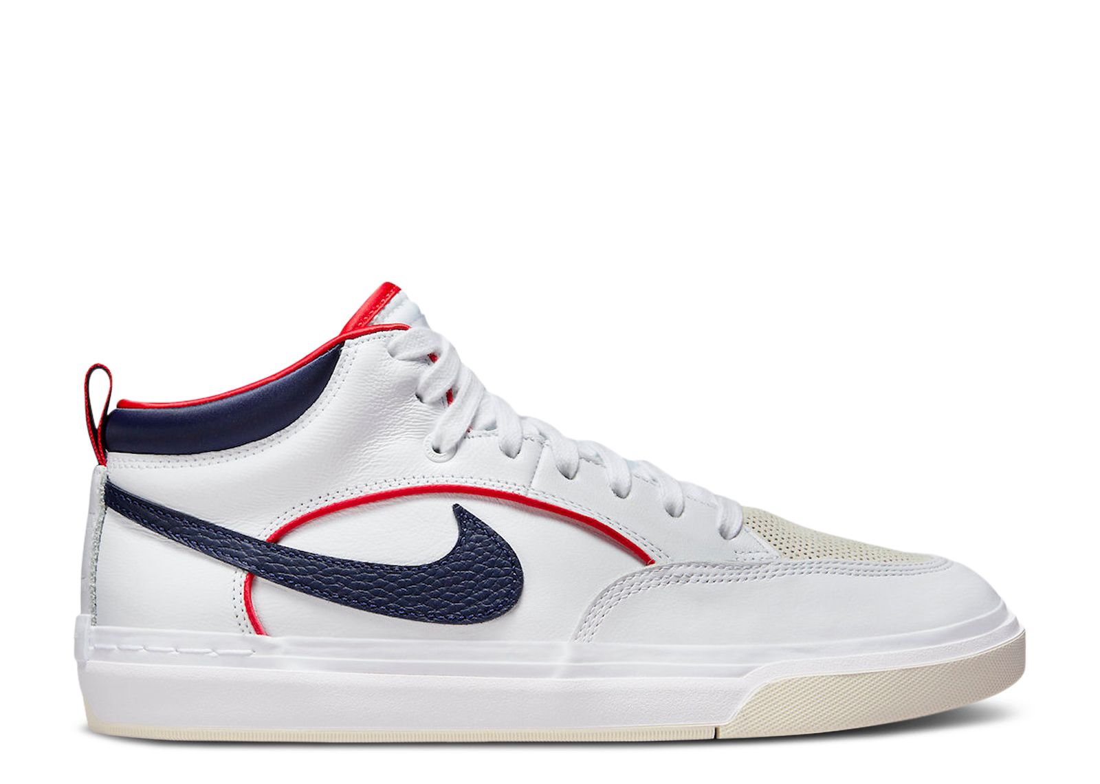 React Leo SB 'White Midnight Navy'
