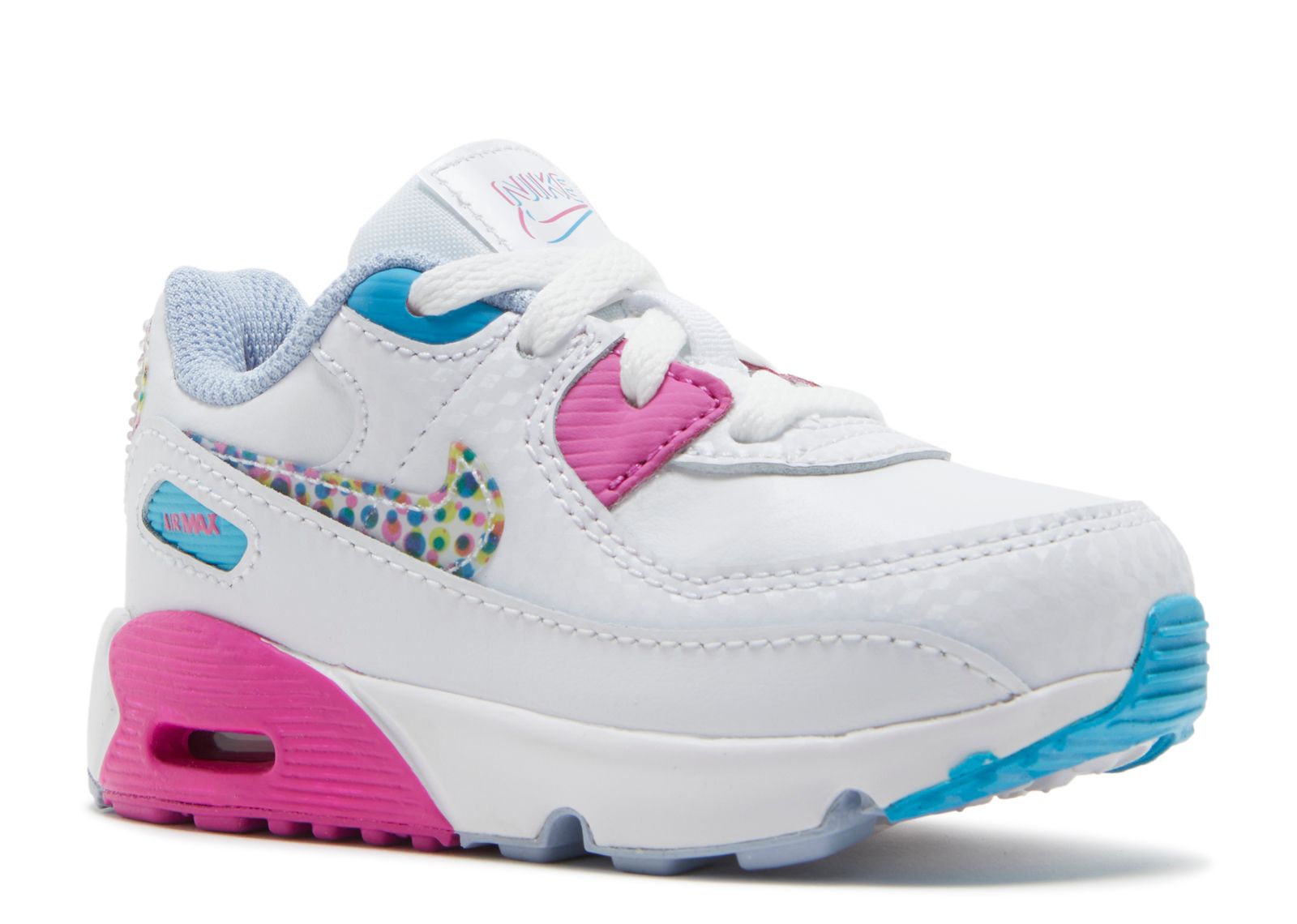 Air Max 90 Leather SE TD 'Bright Colors!'
