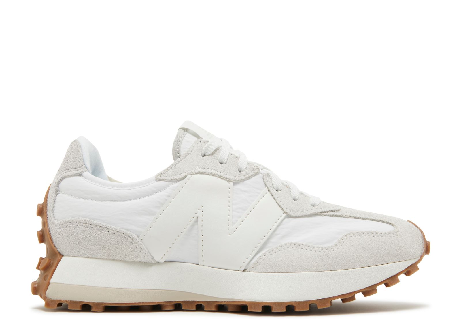 New Balance Wmns 327 'White Gum'