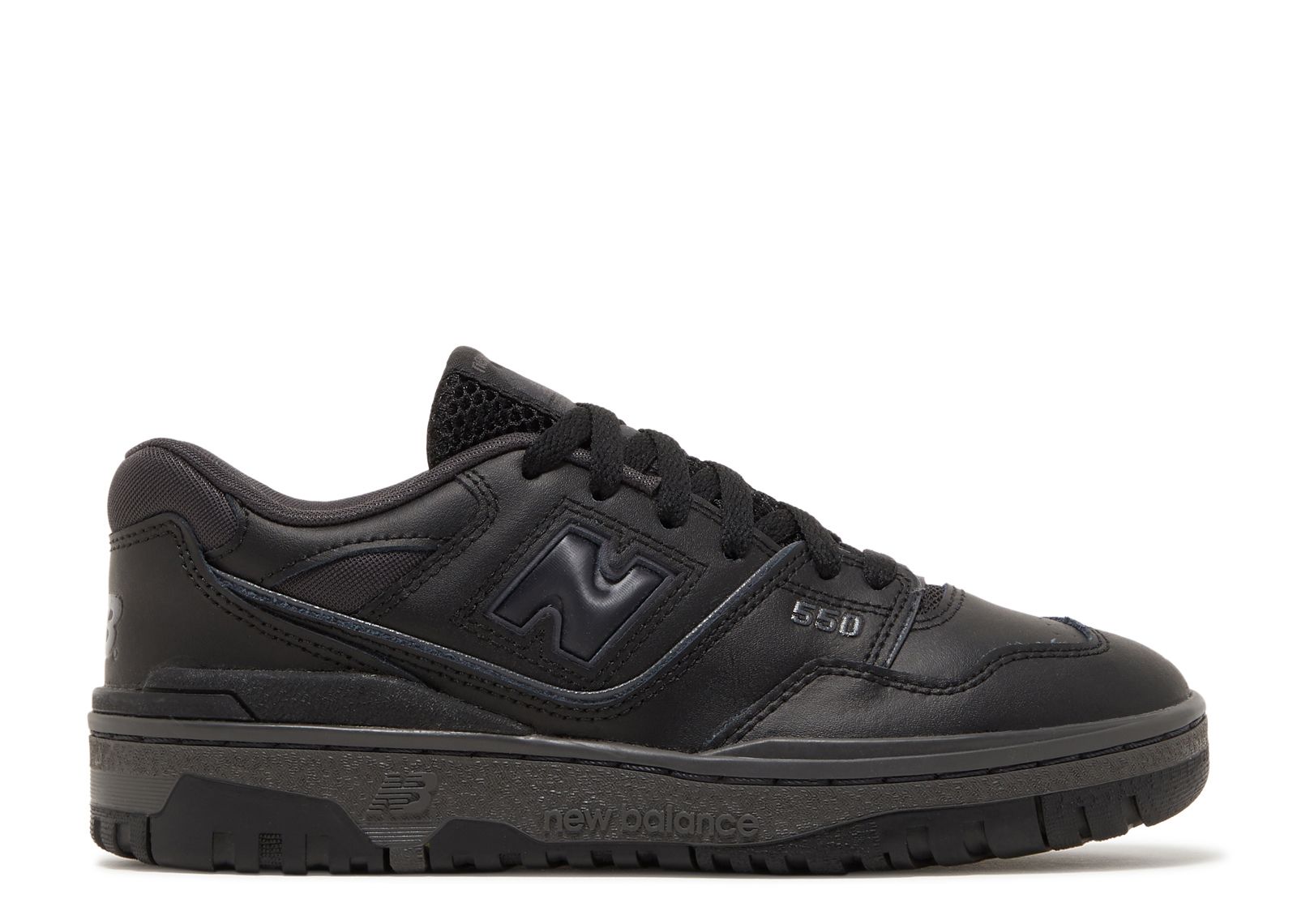 New Balance 550 Big Kid 'Black'
