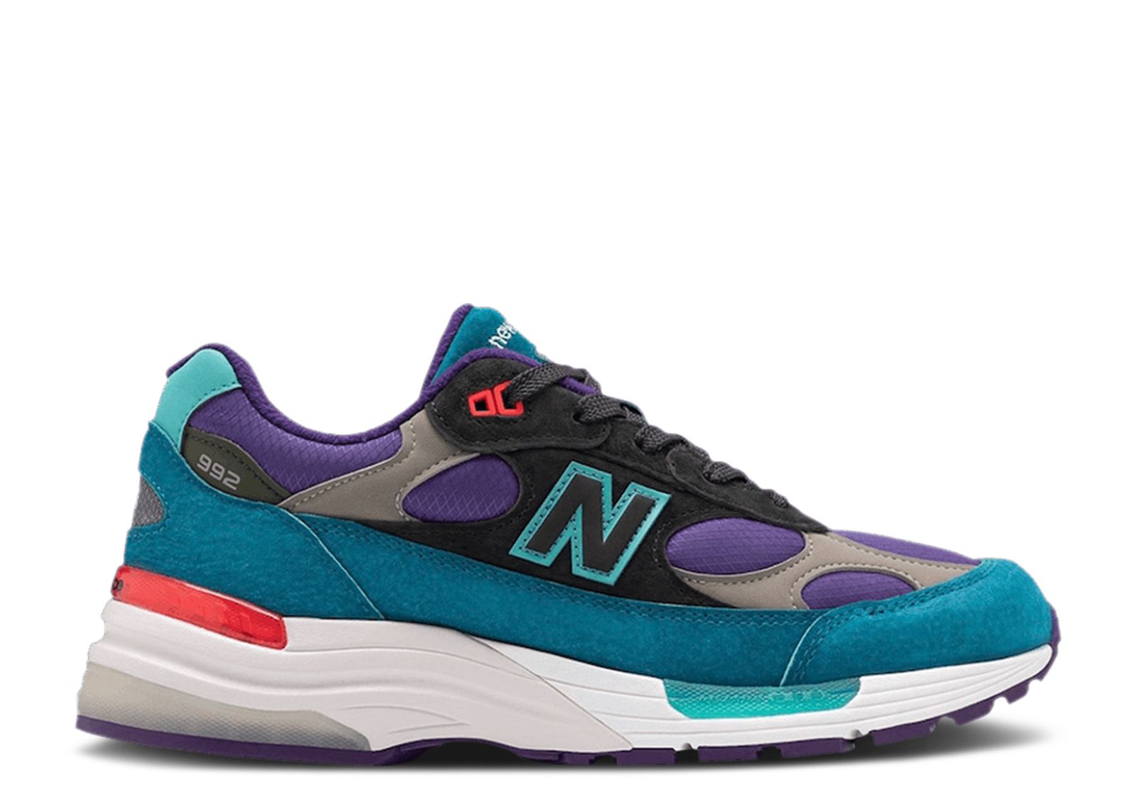 New Balance 992 Made in USA 'Purple Teal'