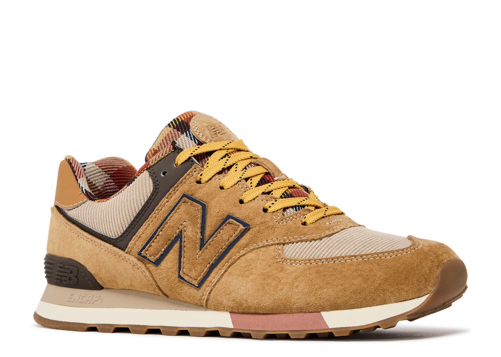 New Balance 574 'Workwear Plaid'