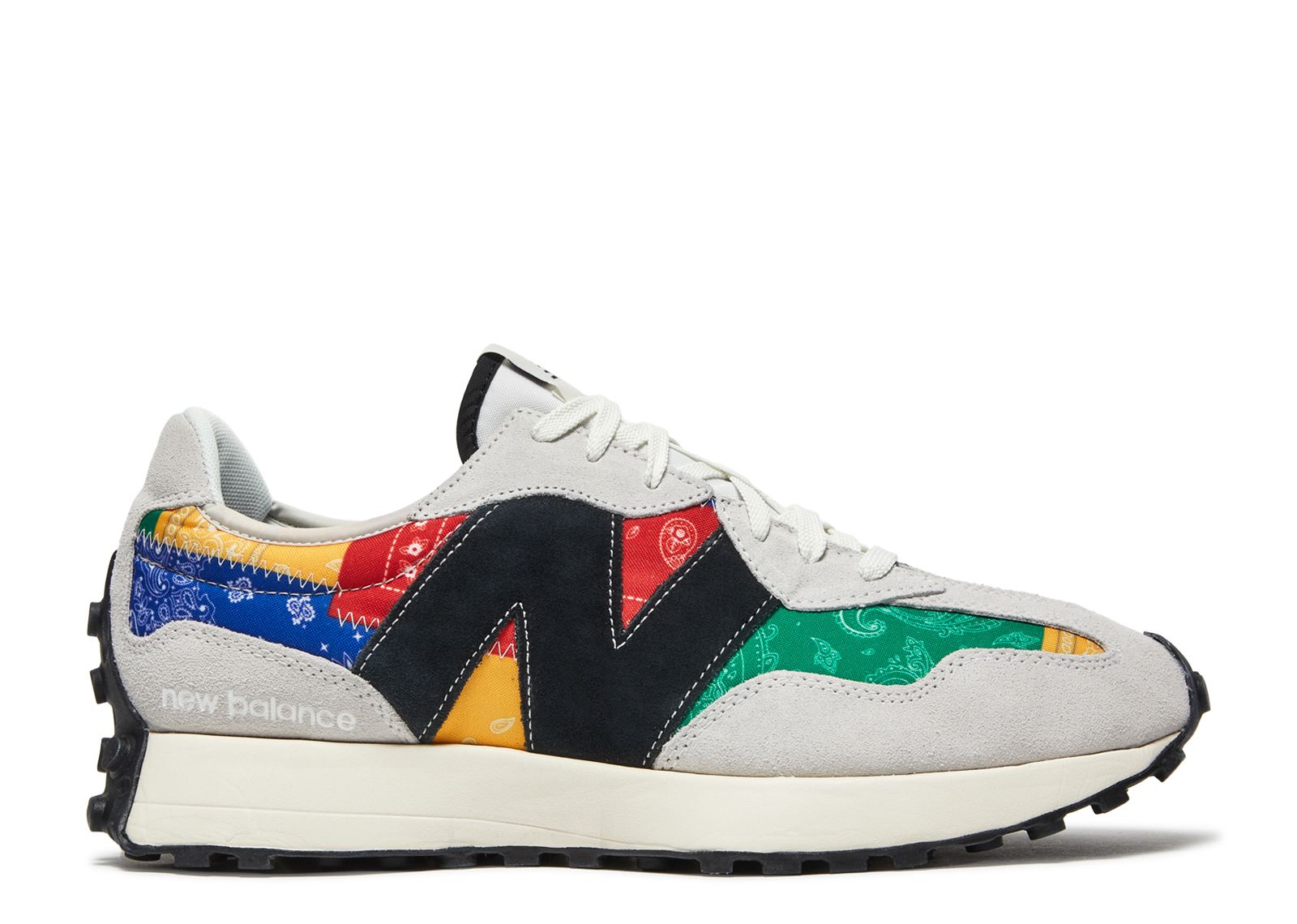 New Balance Shoe Palace x 327 'Unity Pack - Patchwork Bandana'