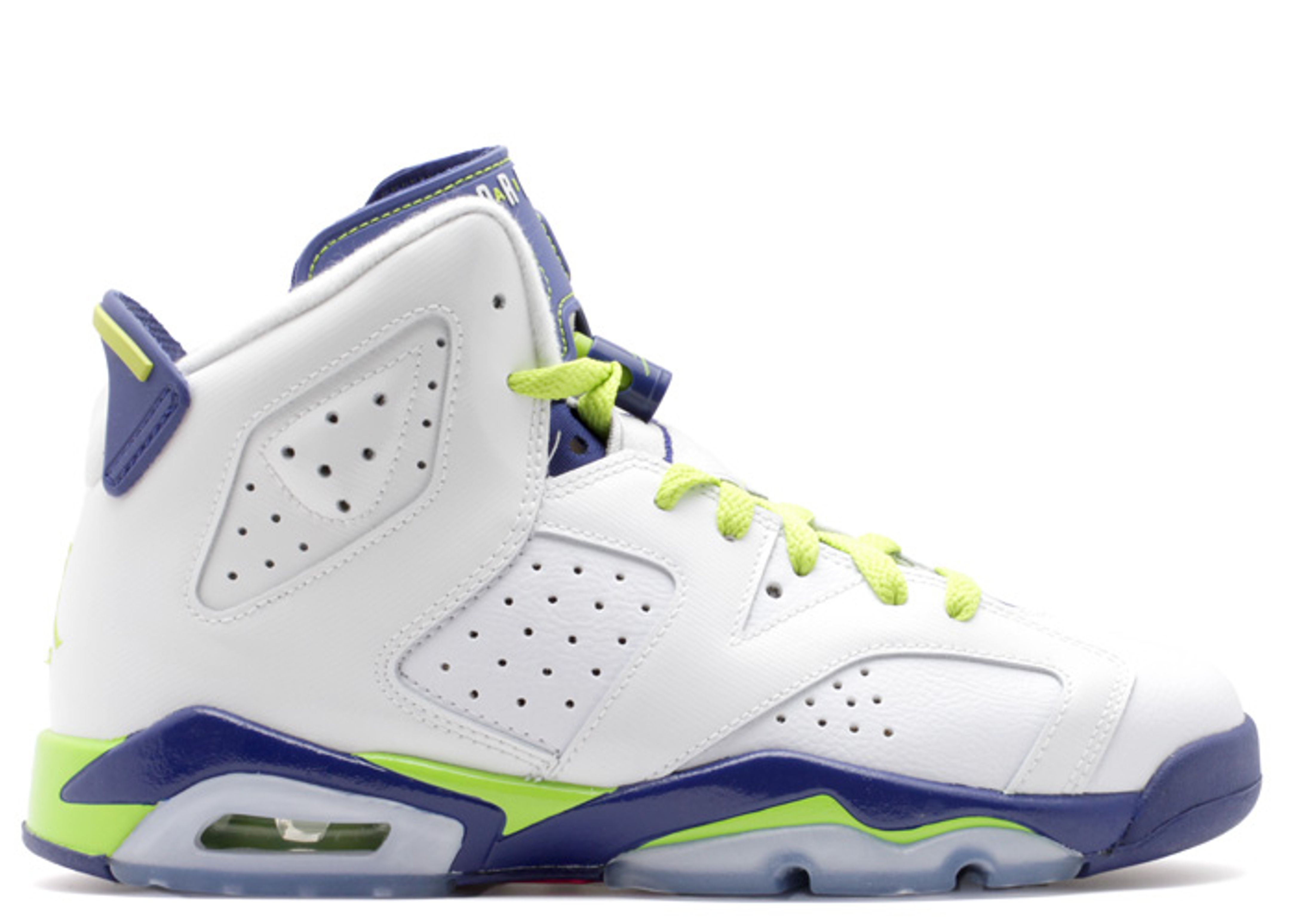 Jordan 6 Retro GG 'Fierce Green'