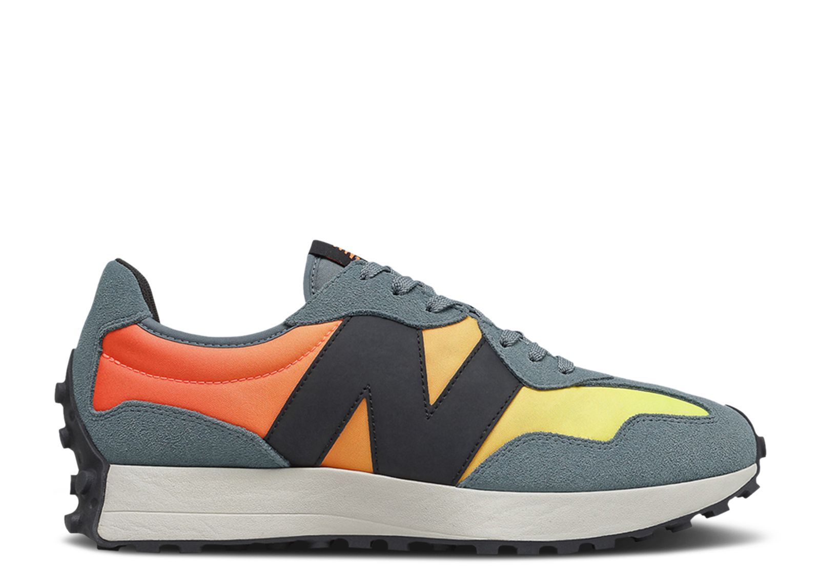 New Balance 327 'Citrus Punch Cyclone'
