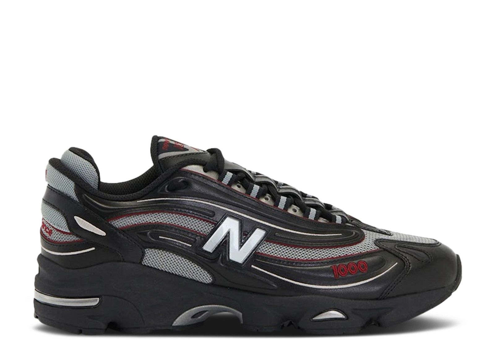 New Balance 1000 'Black Grey Red'