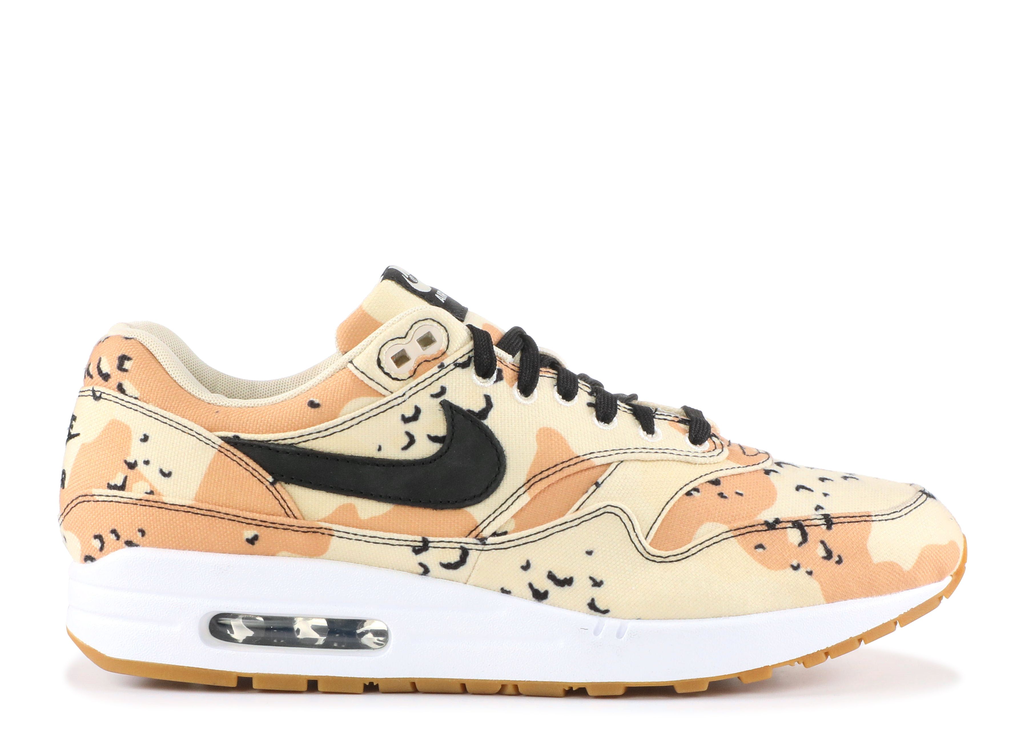 Air Max 1 Premium 'Beach Camo'