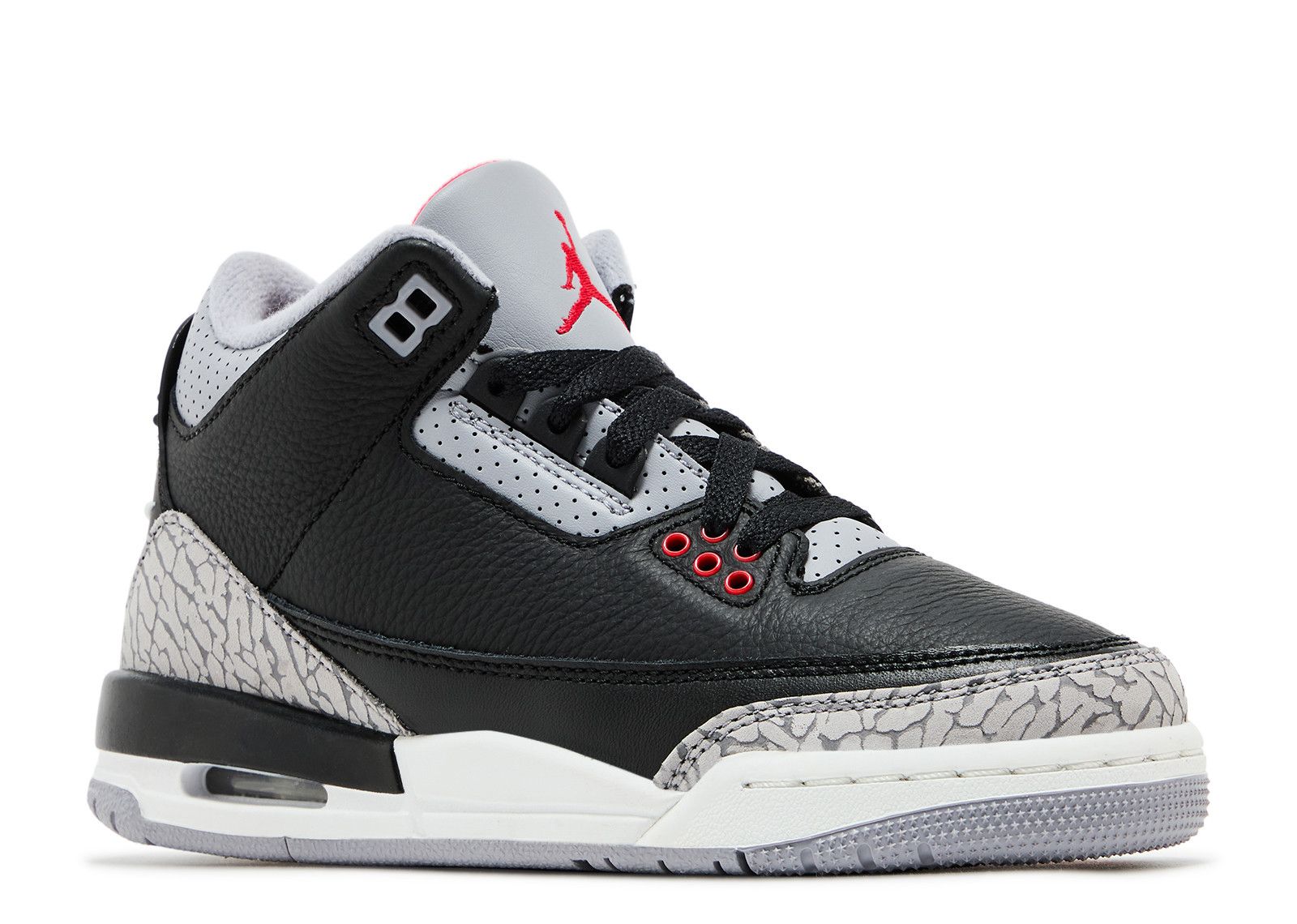 Jordan 3 Retro OG GS 'Black Cement' 2024