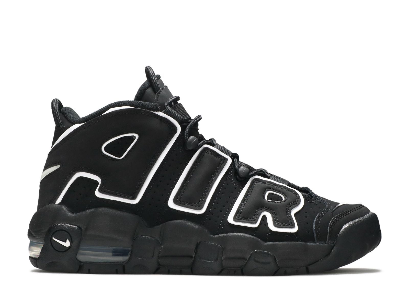 Air More Uptempo GS 'Black' 2020