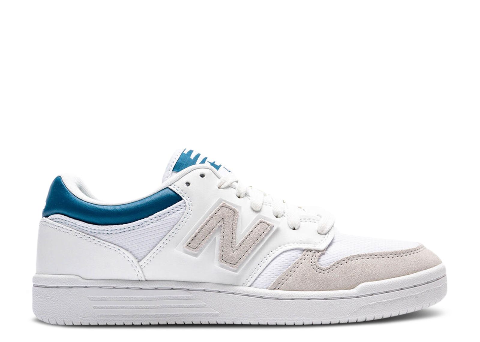 New Balance 480 'White Atlantic Blue'