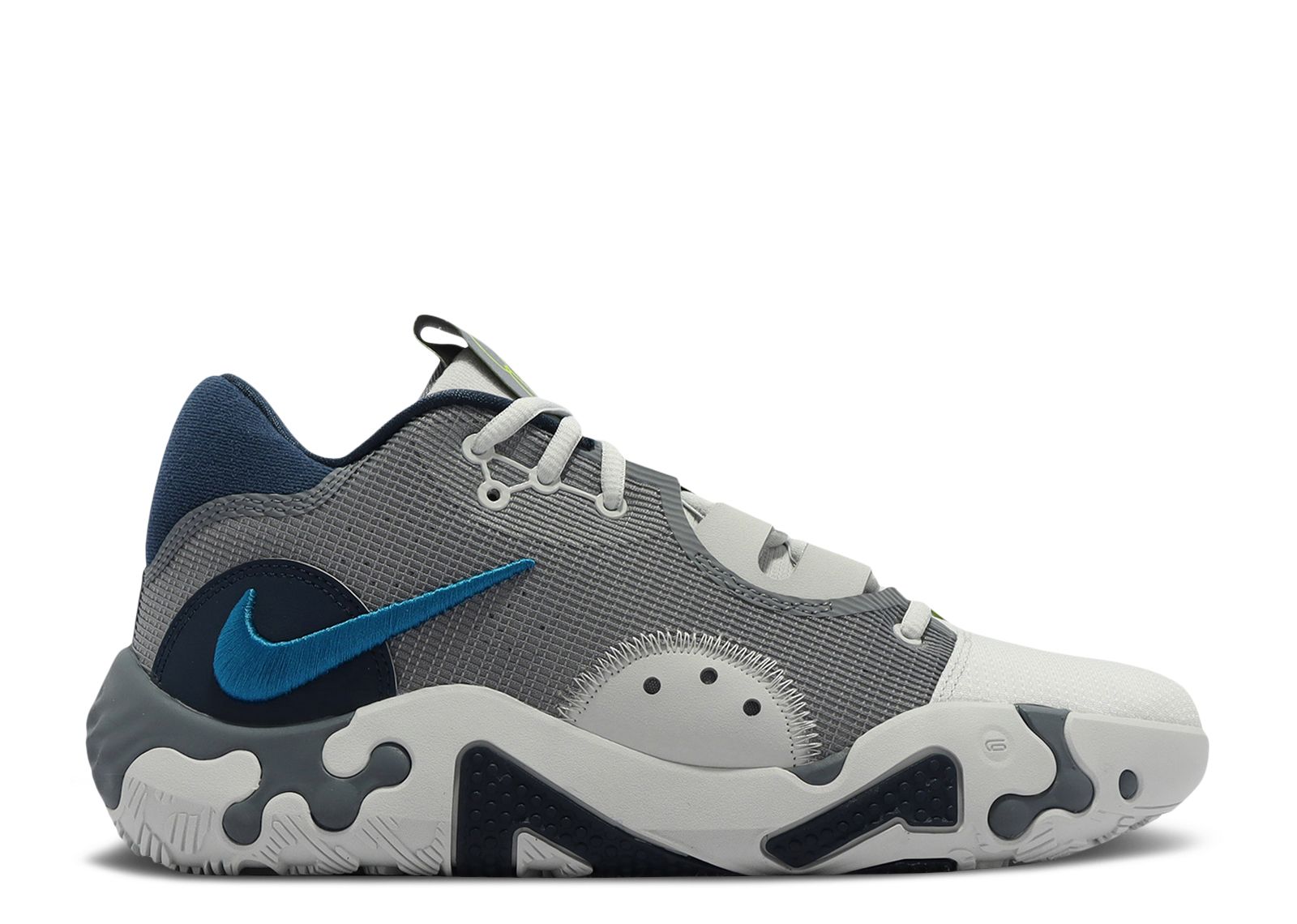 PG 6 EP 'Grey Fog Arsenal Blue'