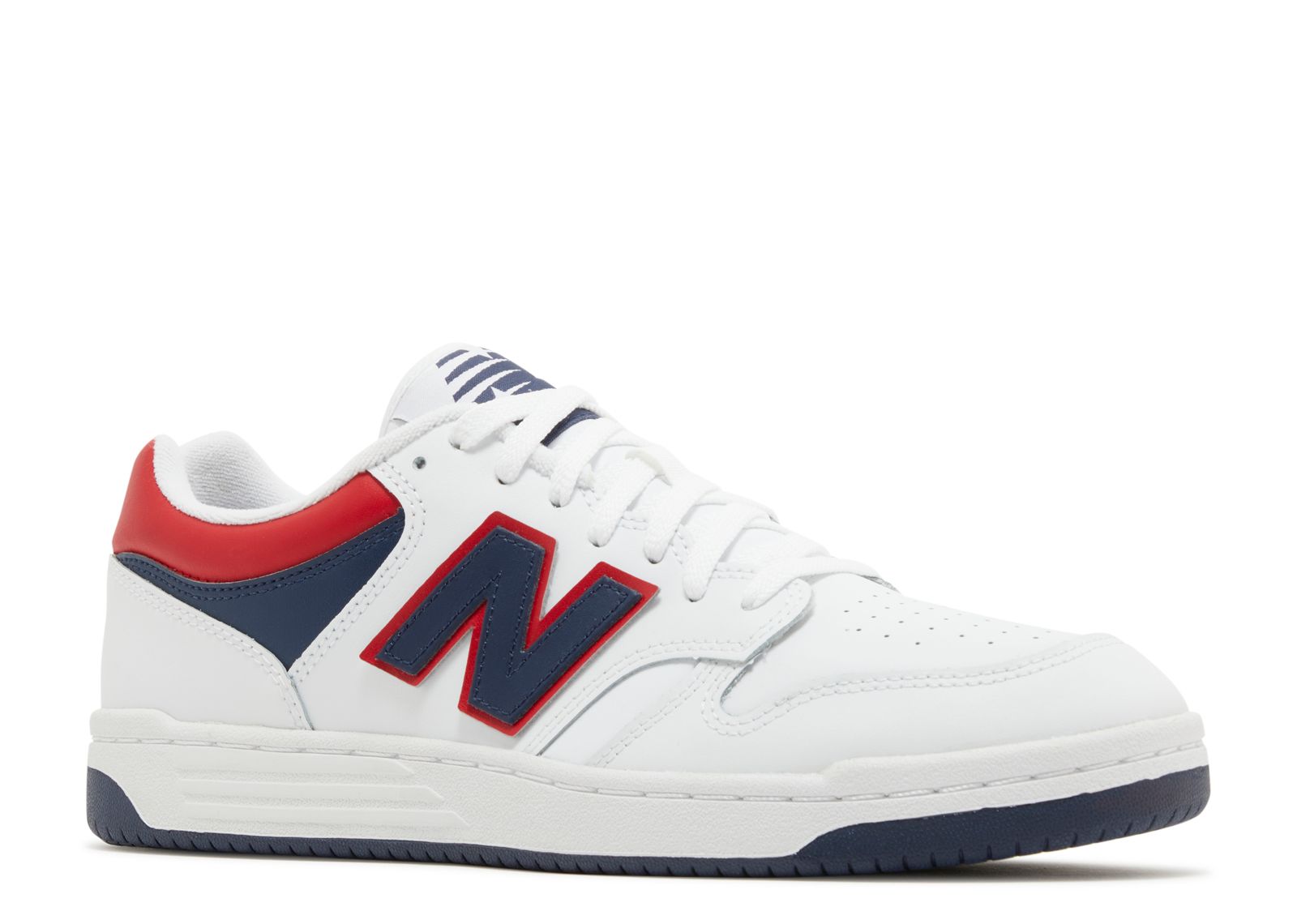 New Balance 480 'White Indigo Red'