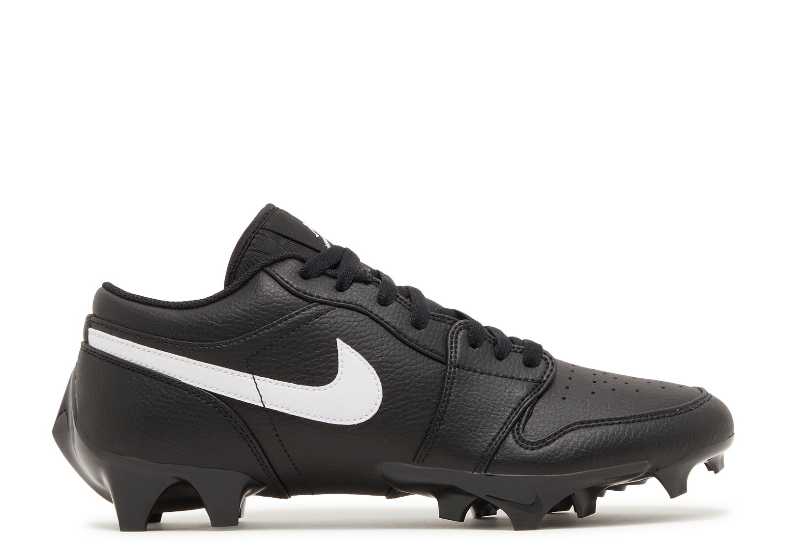 Jordan 1 Low TD Cleat 'Black' 2023