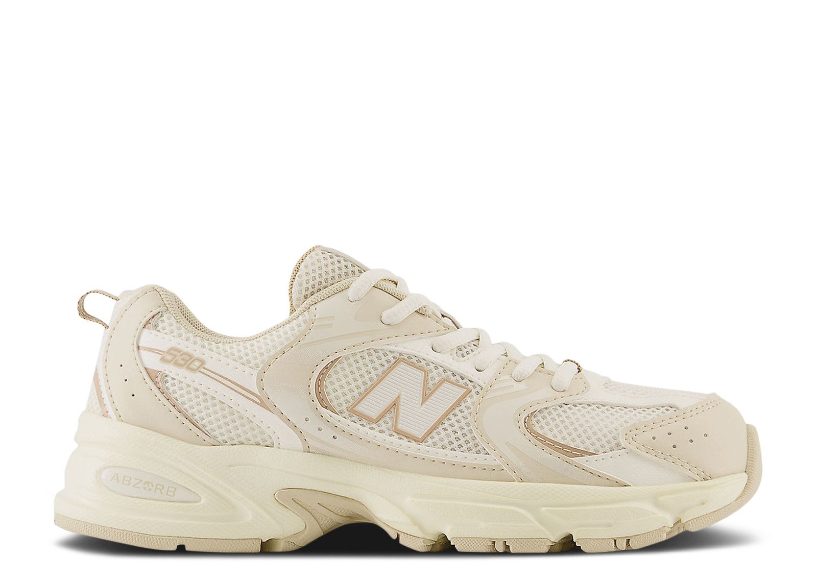 New Balance 530 Big Kid 'Beige Angora'