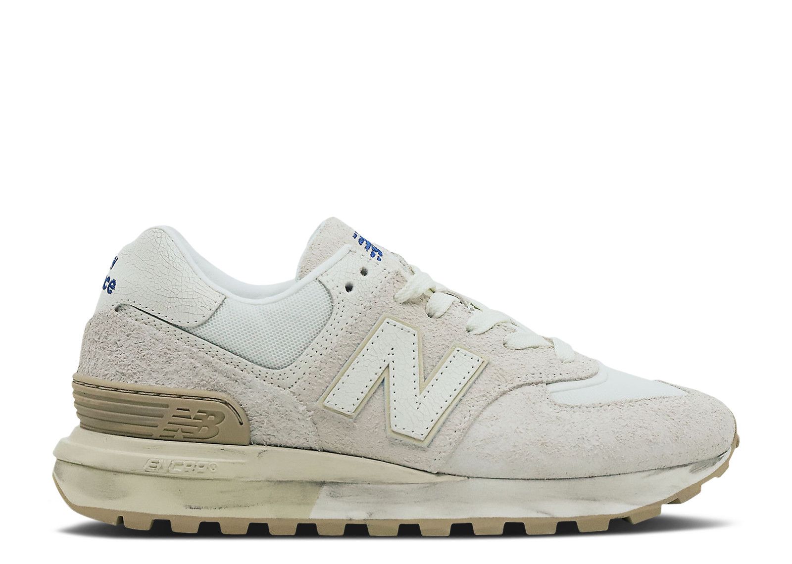 New Balance 574 Legacy 'Ash Cream Distressed'