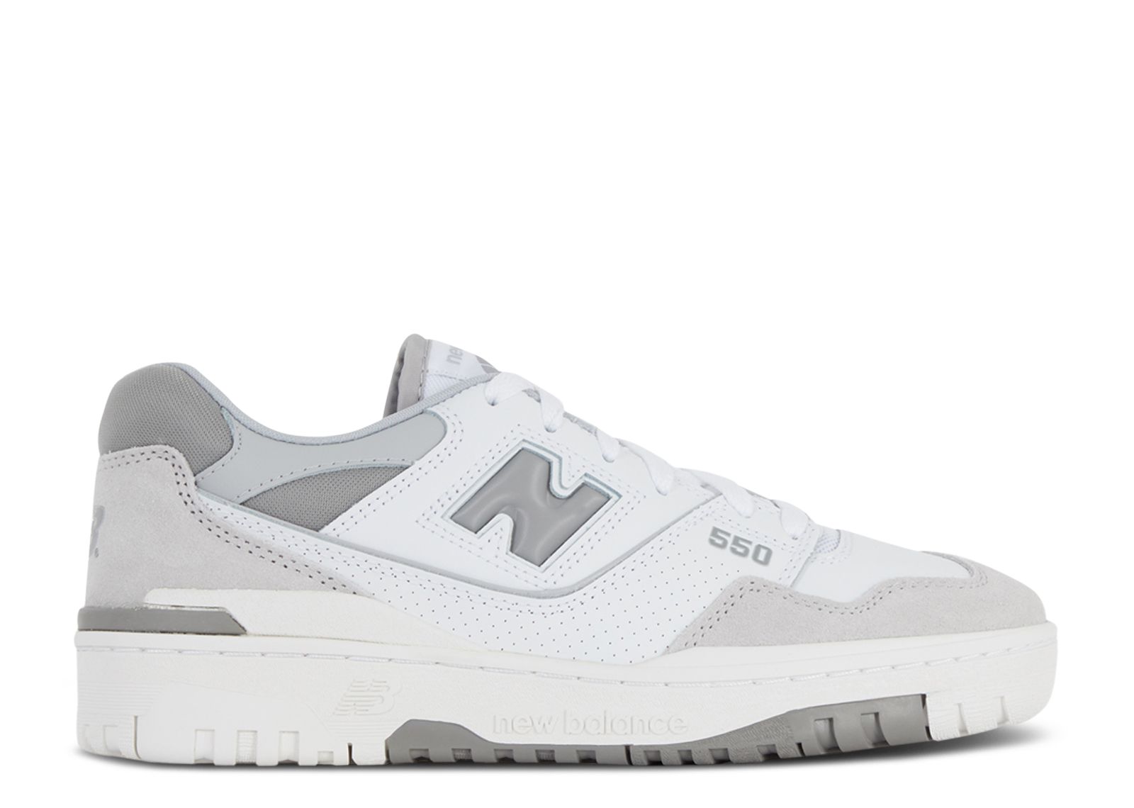 New Balance 550 Premium 'White Grey' Courir Exclusive