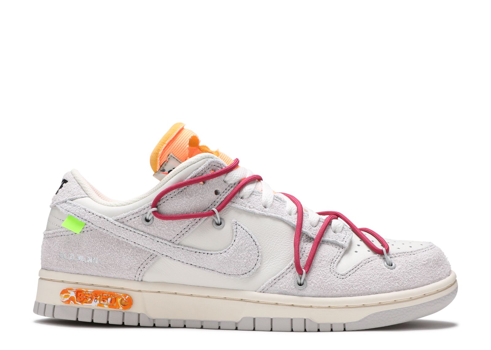 Off-White x Dunk Low 'Lot 35 of 50'