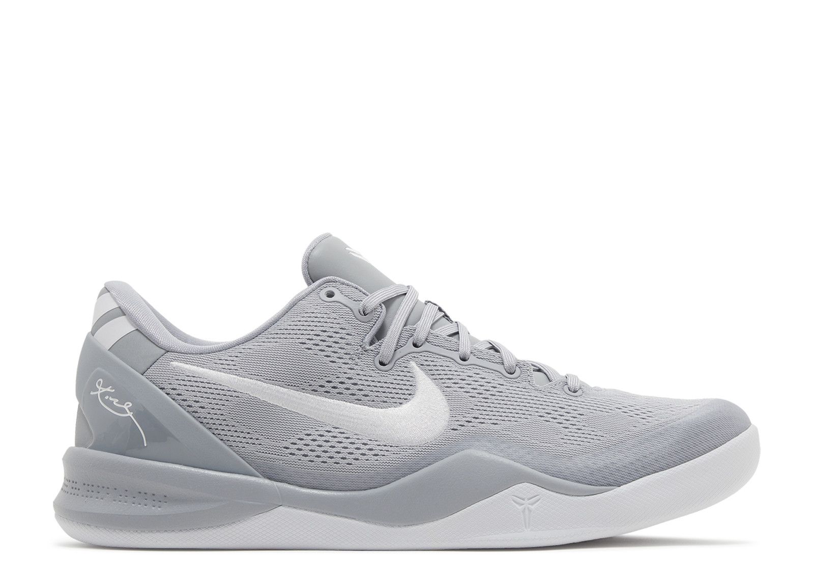 Kobe 8 Protro 'Wolf Grey'