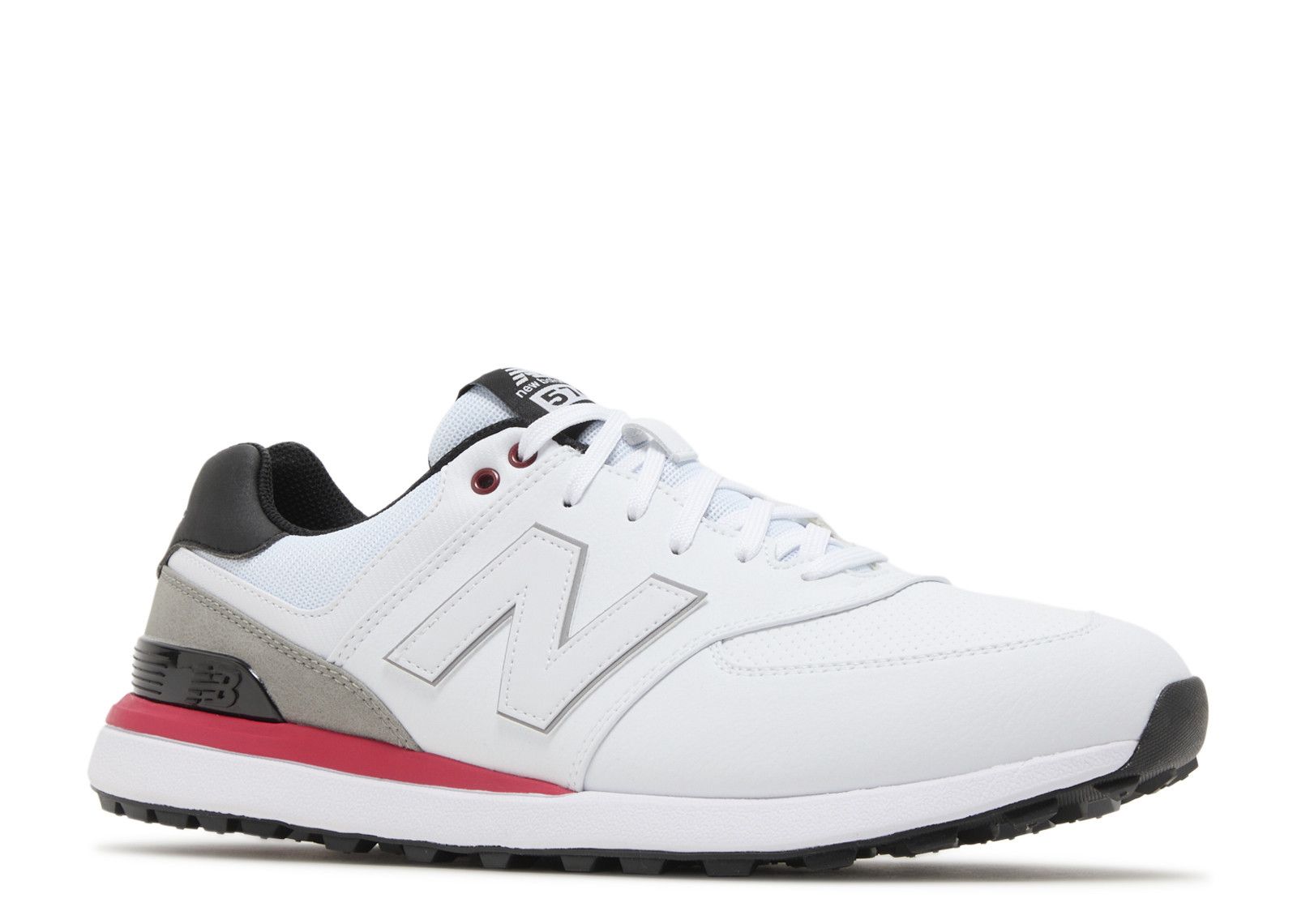 New Balance 574 Greens v2 'White Black'