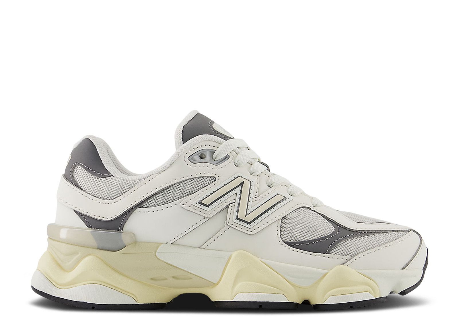 New Balance 9060 Big Kid Wide 'Sea Salt Castlerock'