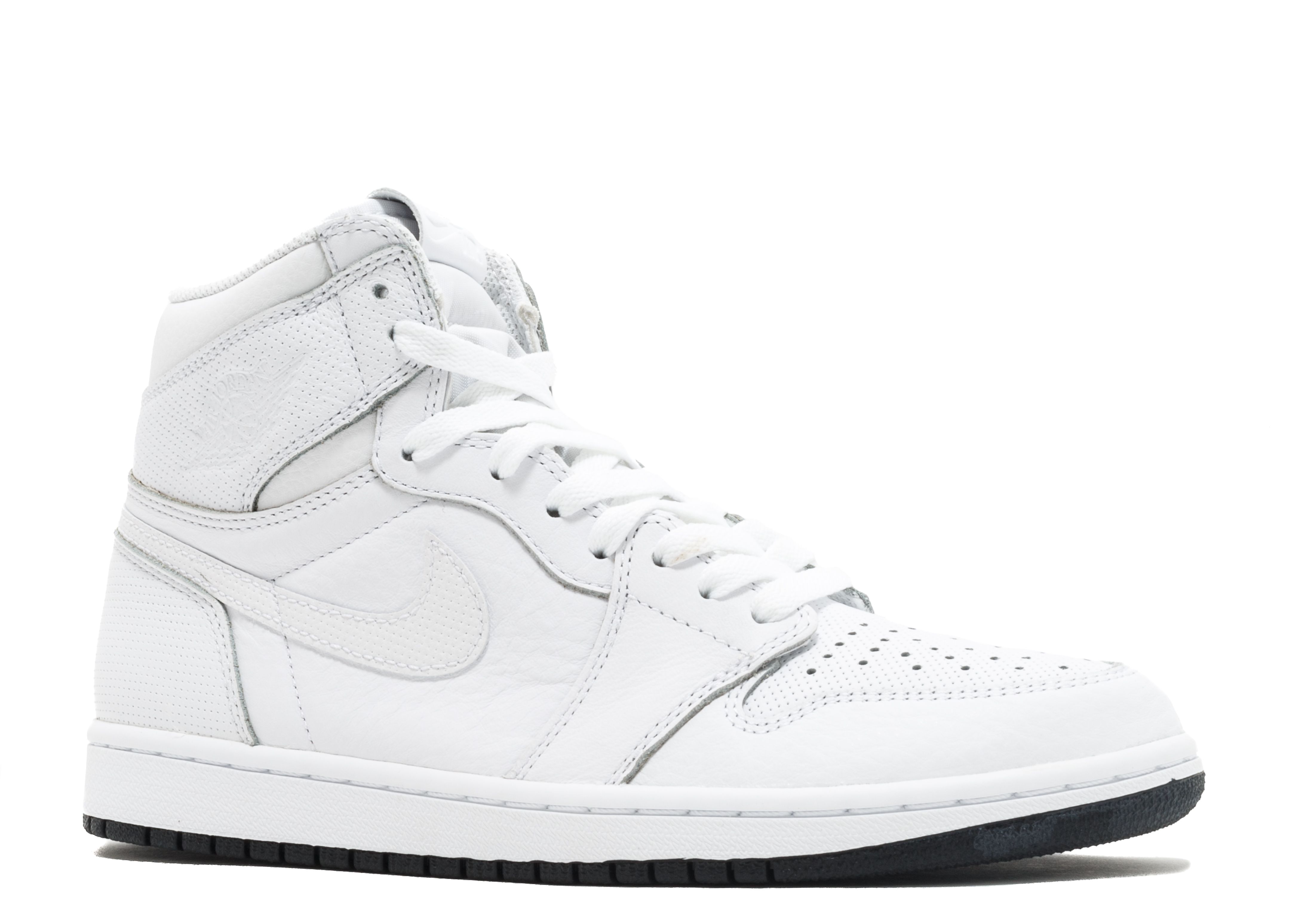 Jordan 1 Retro High OG 'White Perforated'