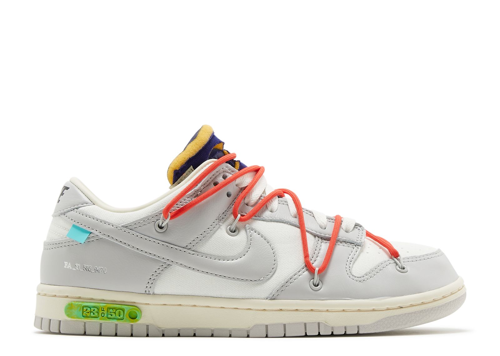 Off-White x Dunk Low 'Lot 23 of 50'