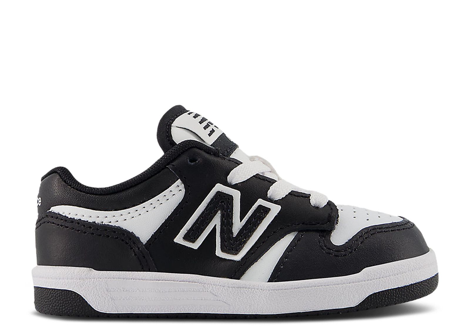 New Balance 480 Toddler 'Black White'