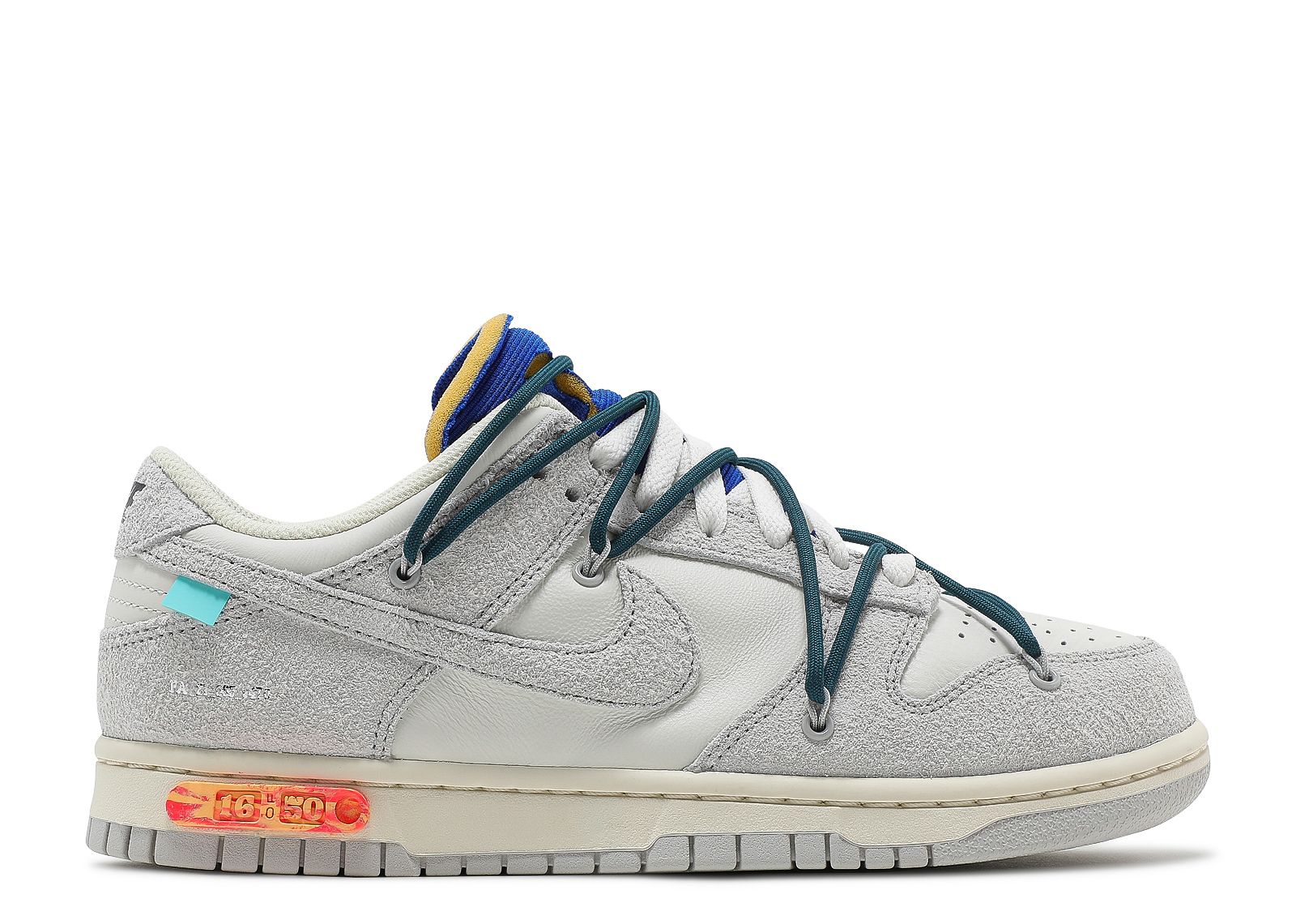 Off-White x Dunk Low 'Lot 16 of 50'