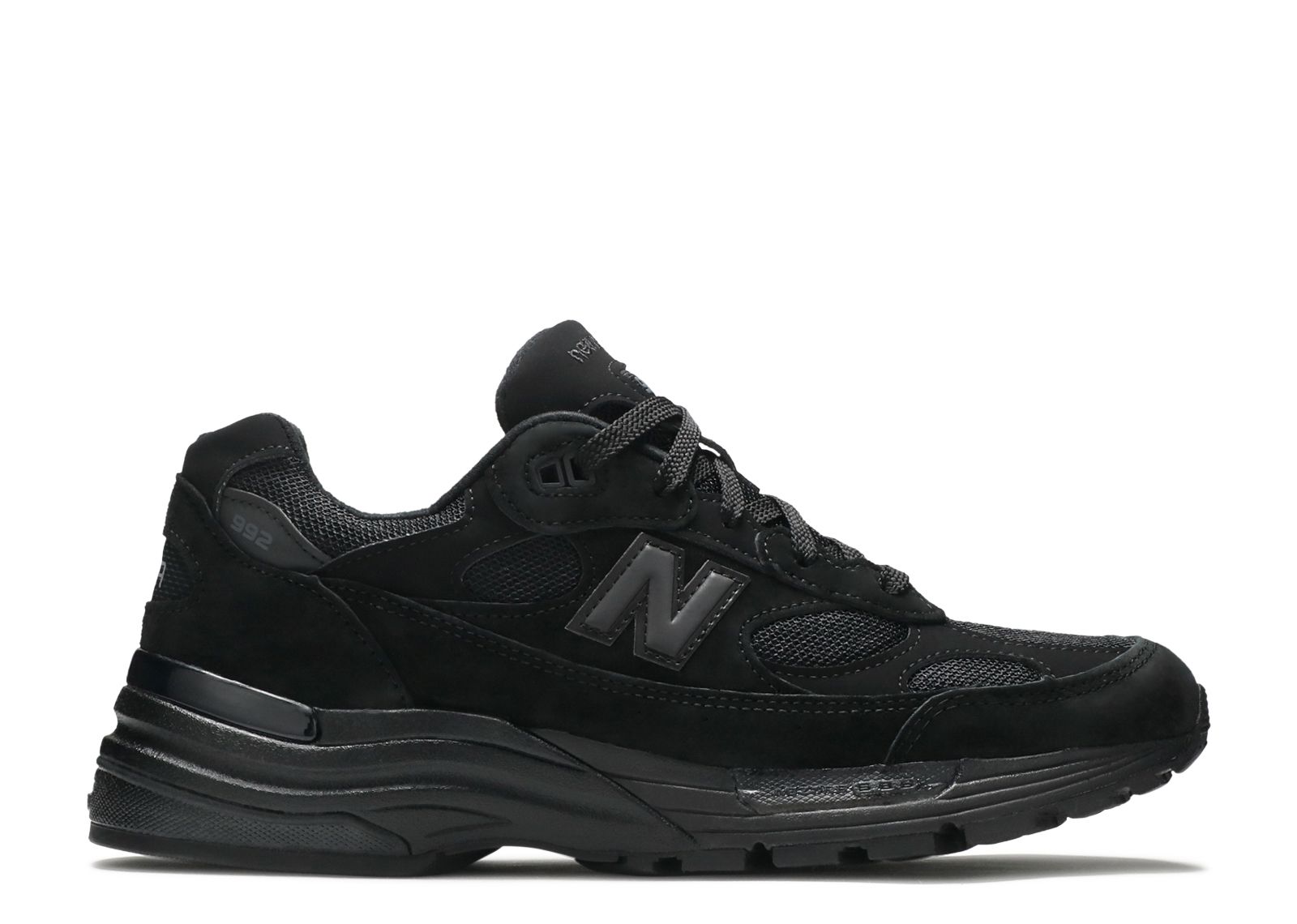 New Balance 992 Made in USA 'Triple Black'