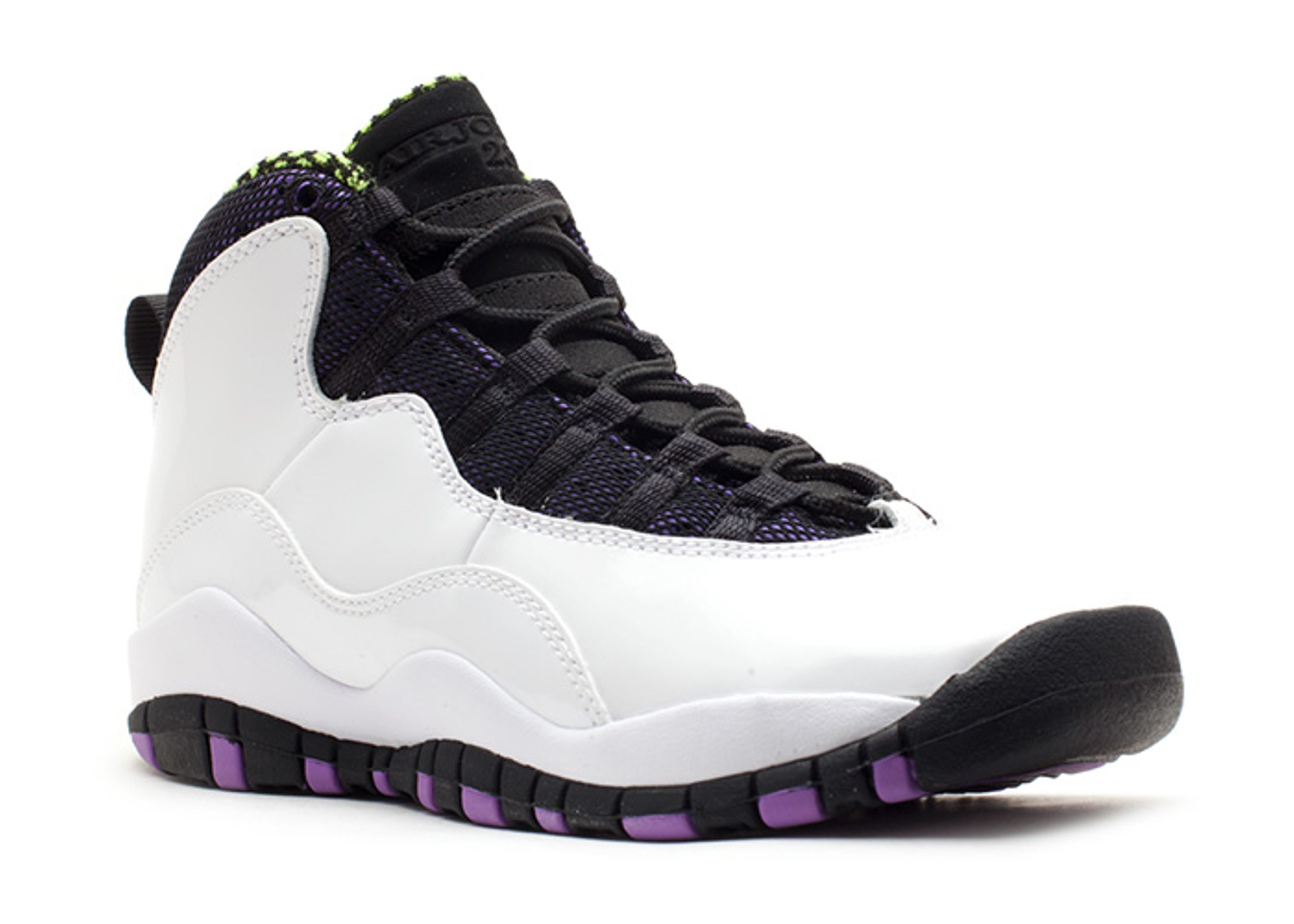Jordan 10 Retro GG 'Violet Pop'