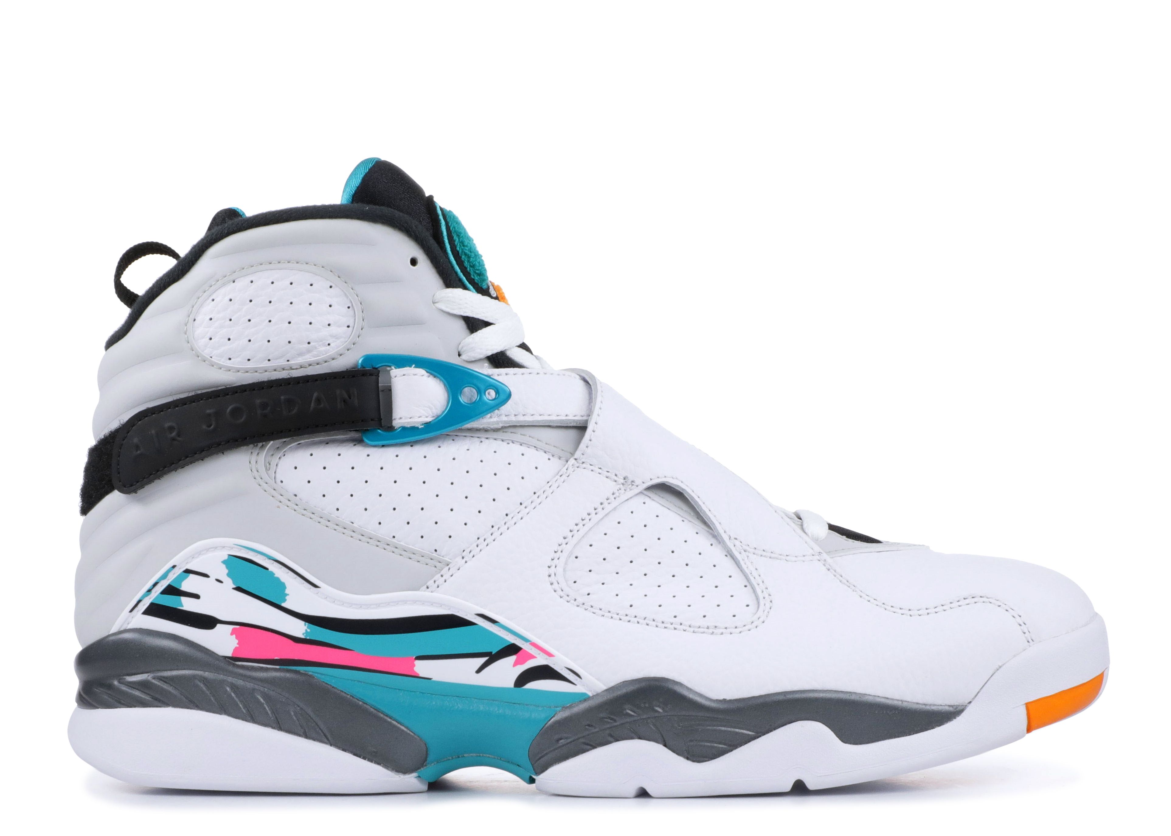 Jordan 8 Retro 'South Beach'