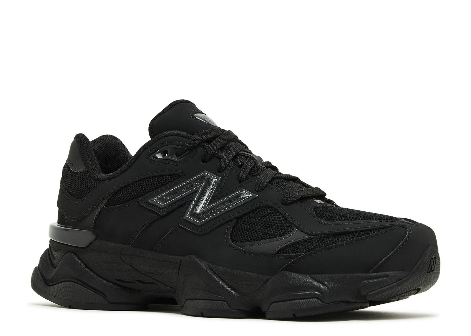 New Balance 9060 Big Kid 'Black Cat'