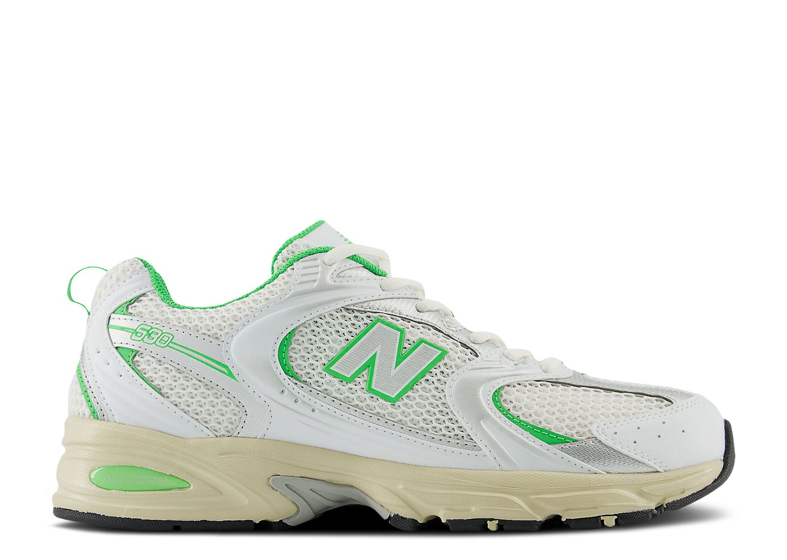 New Balance 530 'White Palm Leaf'