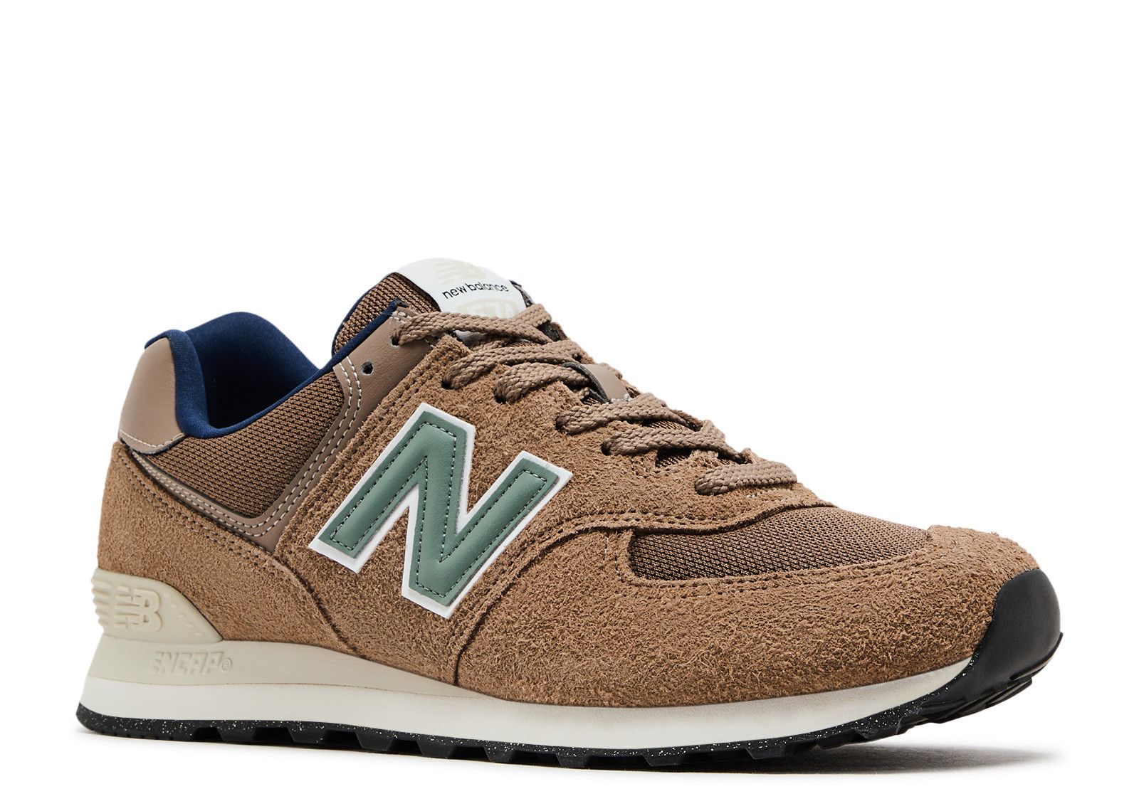 New Balance 574 'Brown Royal Blue'