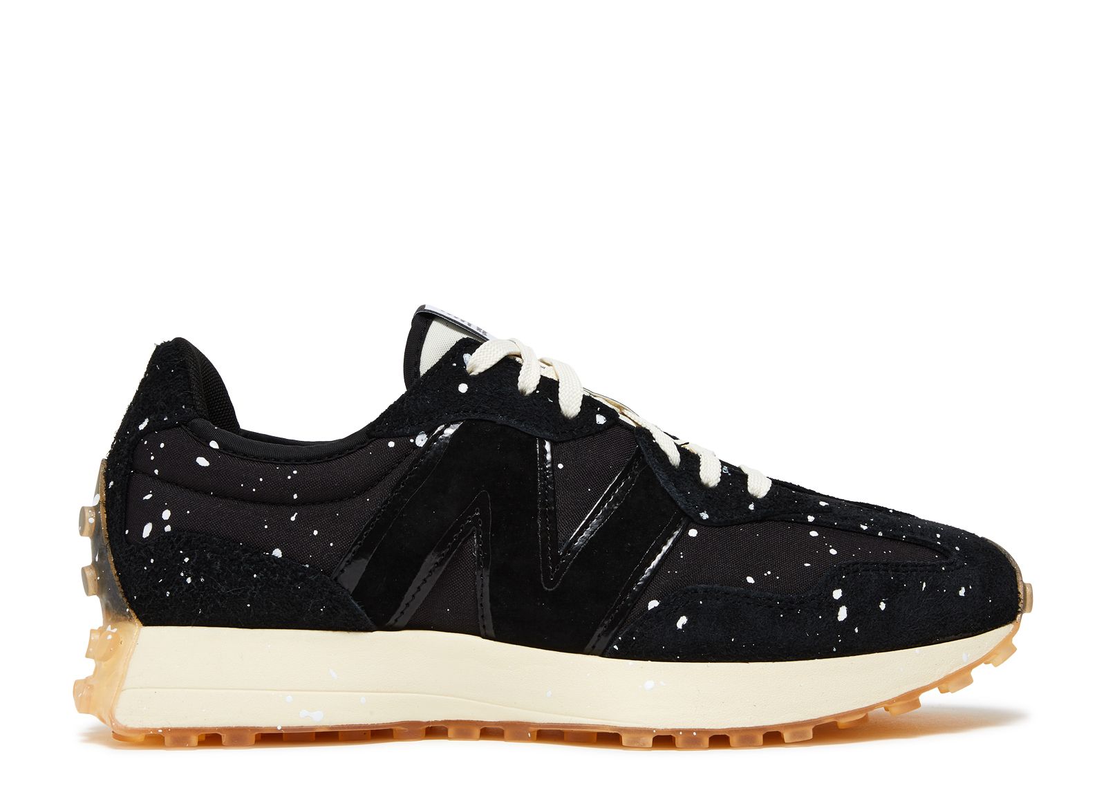 New Balance Joshua Vides x 327 'Black Splatter'