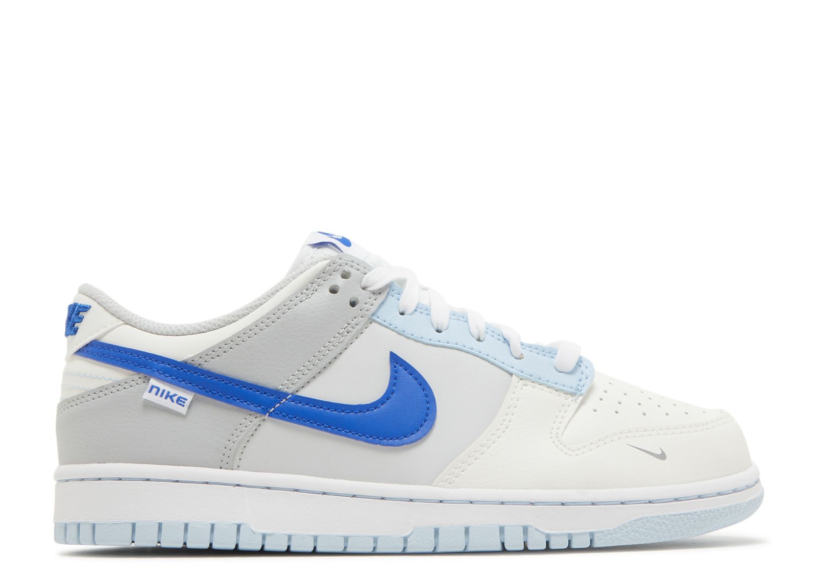 Dunk Low GS 'Just Stitch It -Hyper Royal'