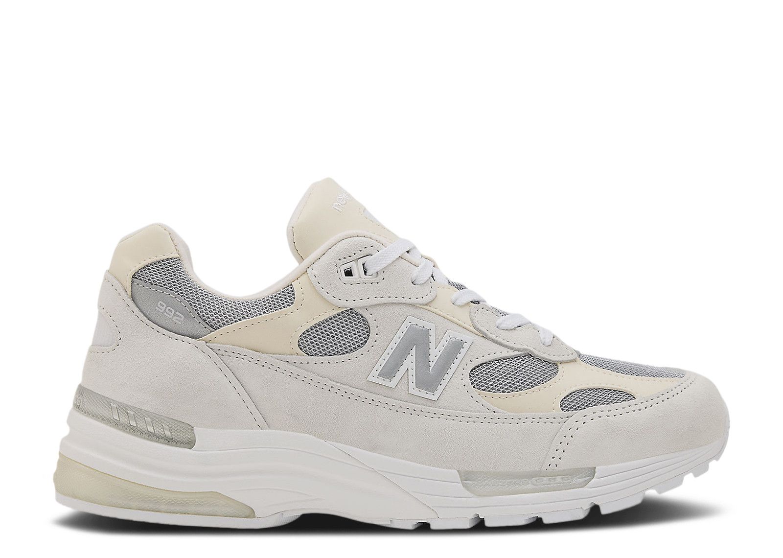 New Balance 992 Made in USA 'White Reflection'