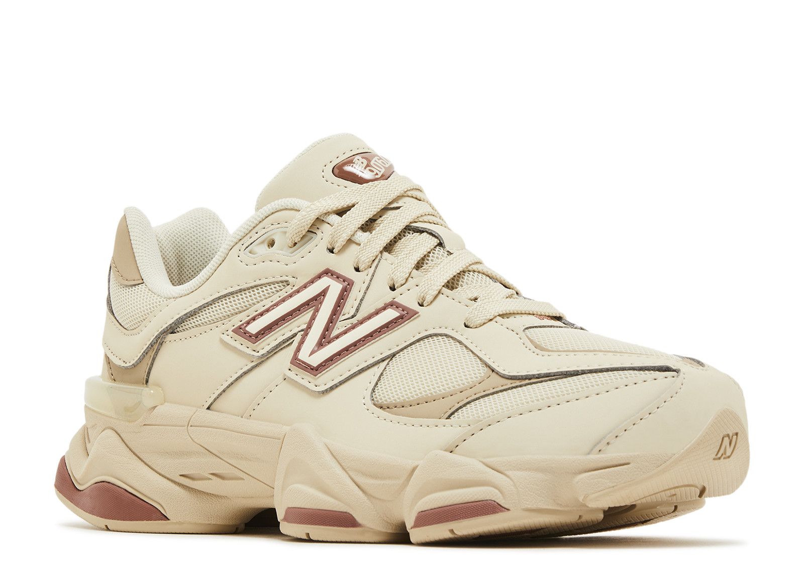 New Balance 9060 Big Kid 'Bone Sparrow'